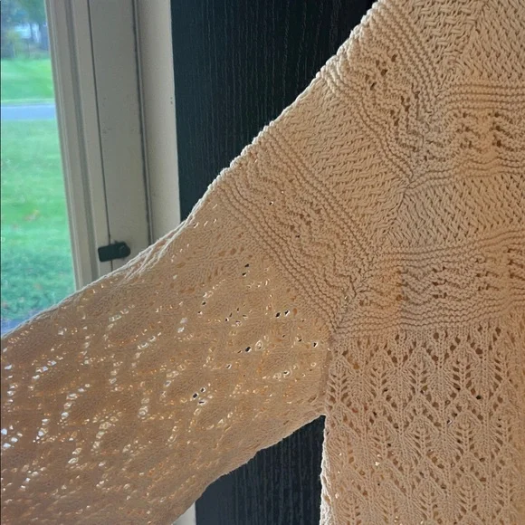 Boden Cream Women's Cardigan Sweater - Picture 3 of 7